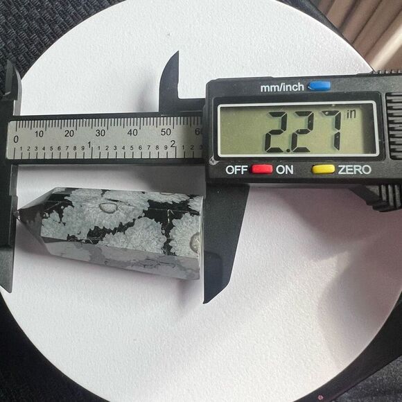 Snowflake Obsidian‎ Crystal Tower (#8) - Picture 9 of 10